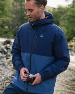 Herren Eclipse Isolierte Wasserdichte Jacke