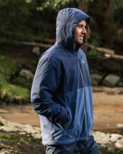 Herren Eclipse Isolierte Wasserdichte Jacke