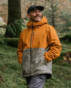 Herren Eclipse Isolierte Wasserdichte Jacke