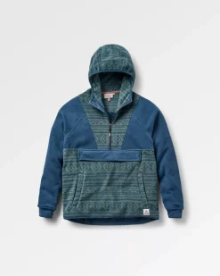 Herren Edge Kapuzen 1/2 Zip Polar Fleece