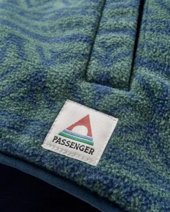 Herren Edge Kapuzen 1/2 Zip Polar Fleece