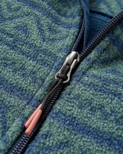 Herren Edge Kapuzen 1/2 Zip Polar Fleece