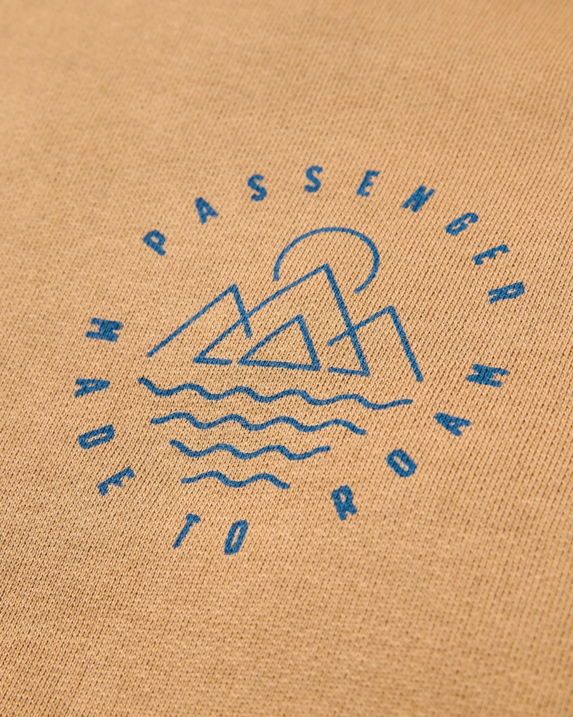 Herren Escapism Baumwollkapuzenpullover