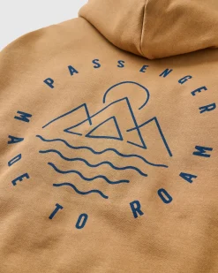 Herren Escapism Baumwollkapuzenpullover