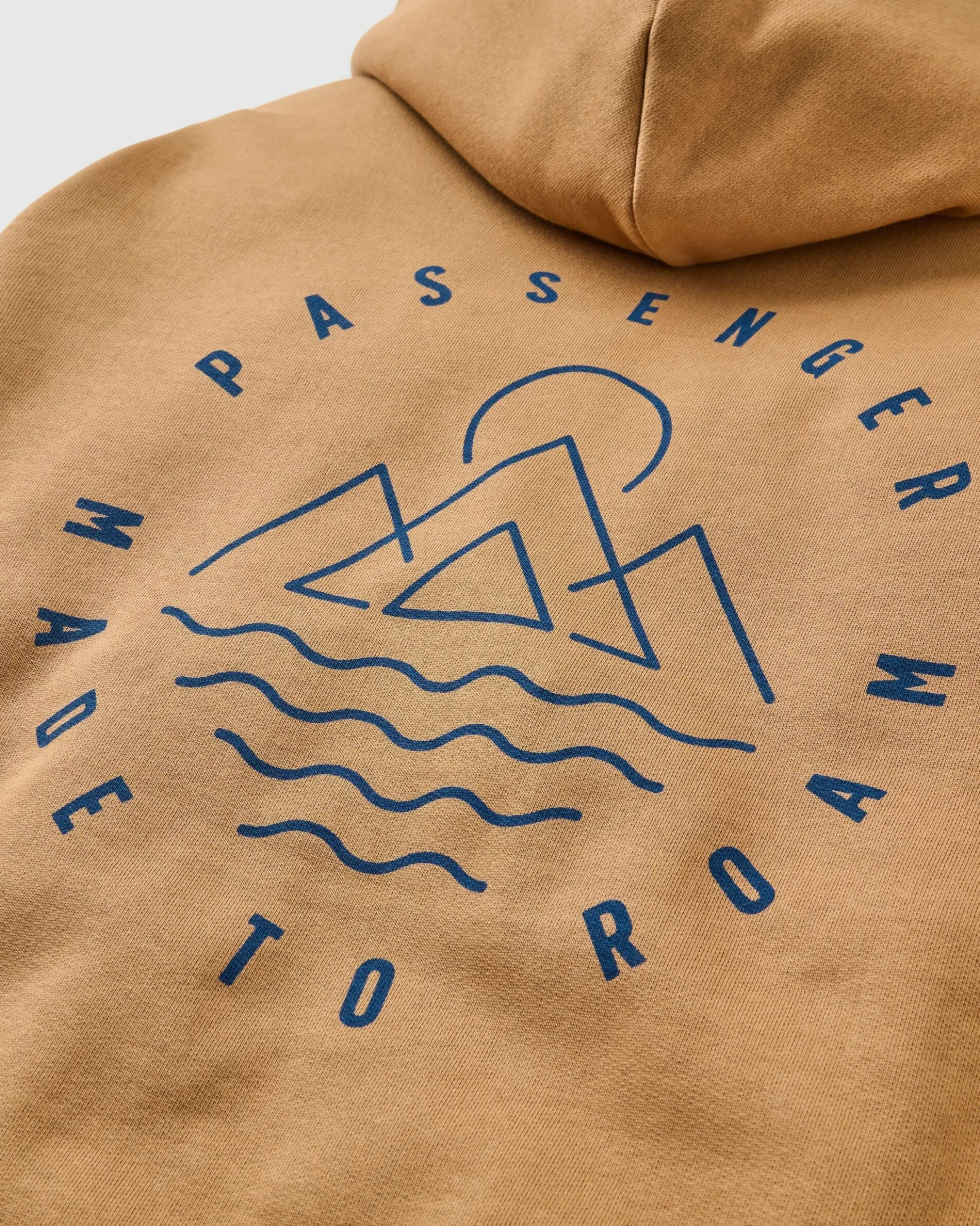 Herren Escapism Baumwollkapuzenpullover