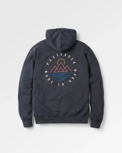 Herren Escapism Baumwoll-Kapuzenpullover