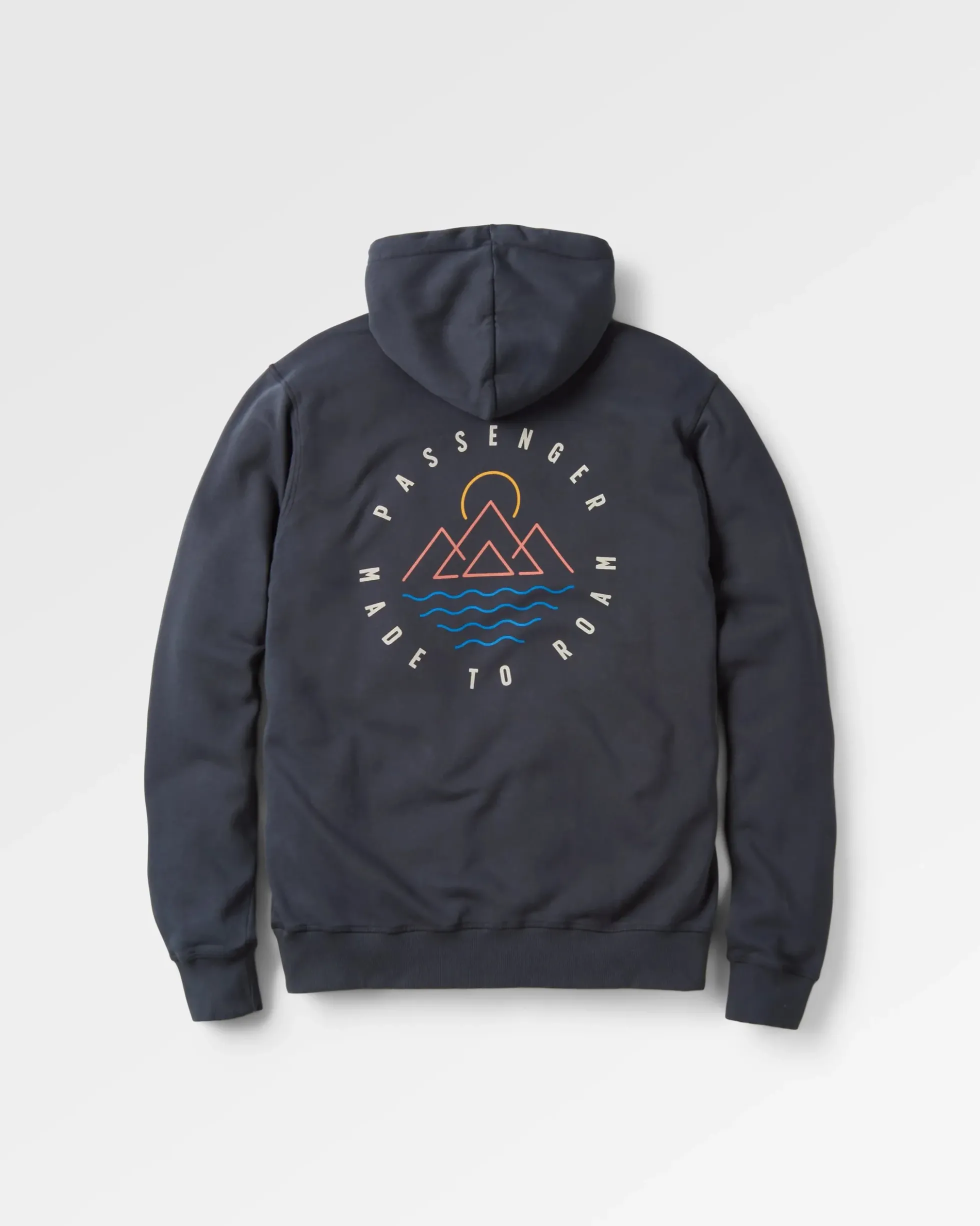 Herren Escapism Baumwoll-Kapuzenpullover