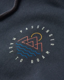 Herren Escapism Baumwoll-Kapuzenpullover
