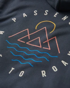 Herren Escapism Baumwoll-Kapuzenpullover
