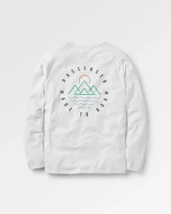 Herren Escapism Langarmshirt