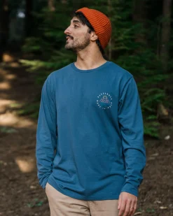 Herren Escapism Langarmshirt