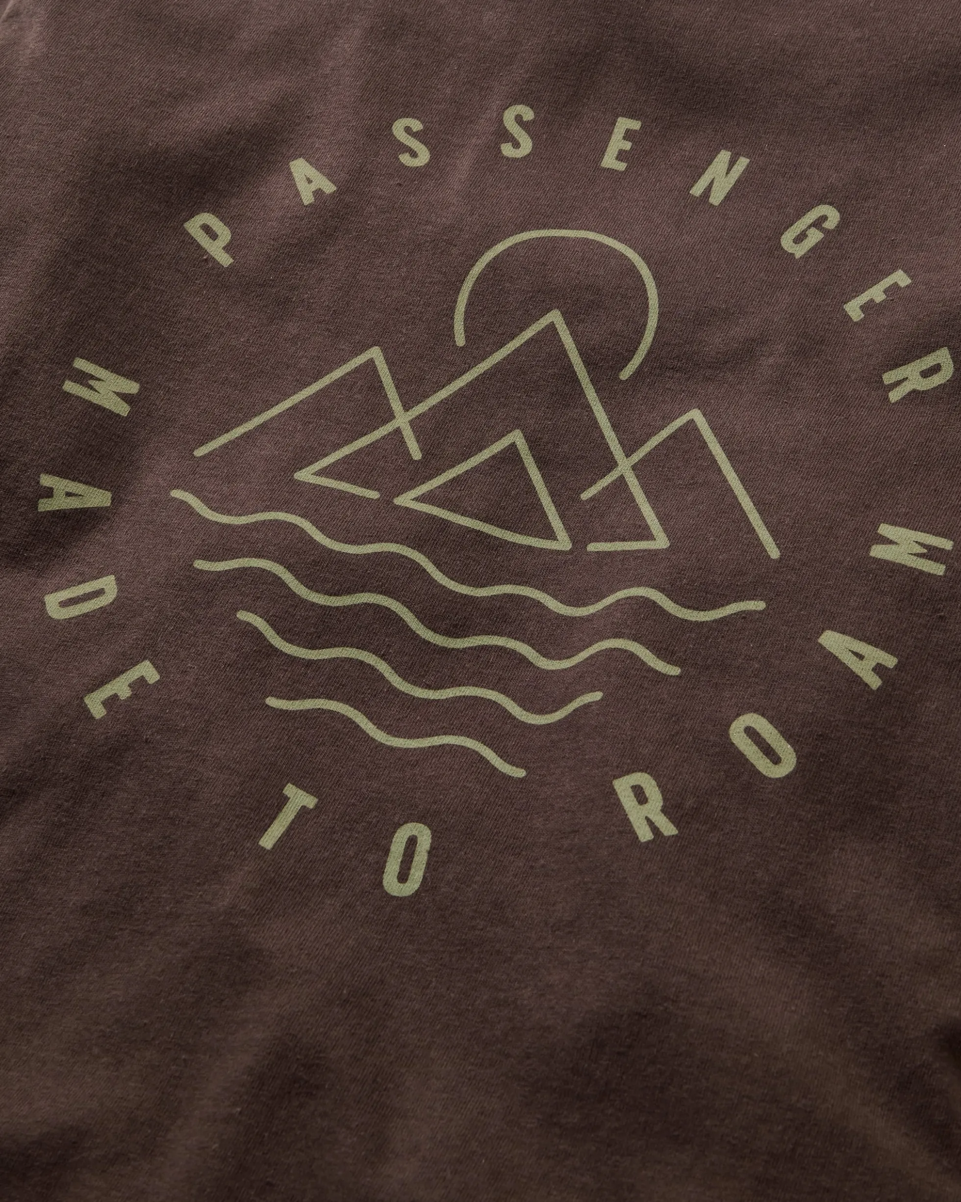 Herren Escapism Langarmshirt