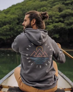 Herren Escapism Regular Fit Hoodie