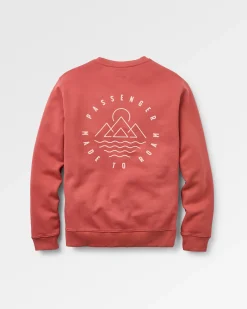 Herren Escapism Regular Fit Sweatshirt