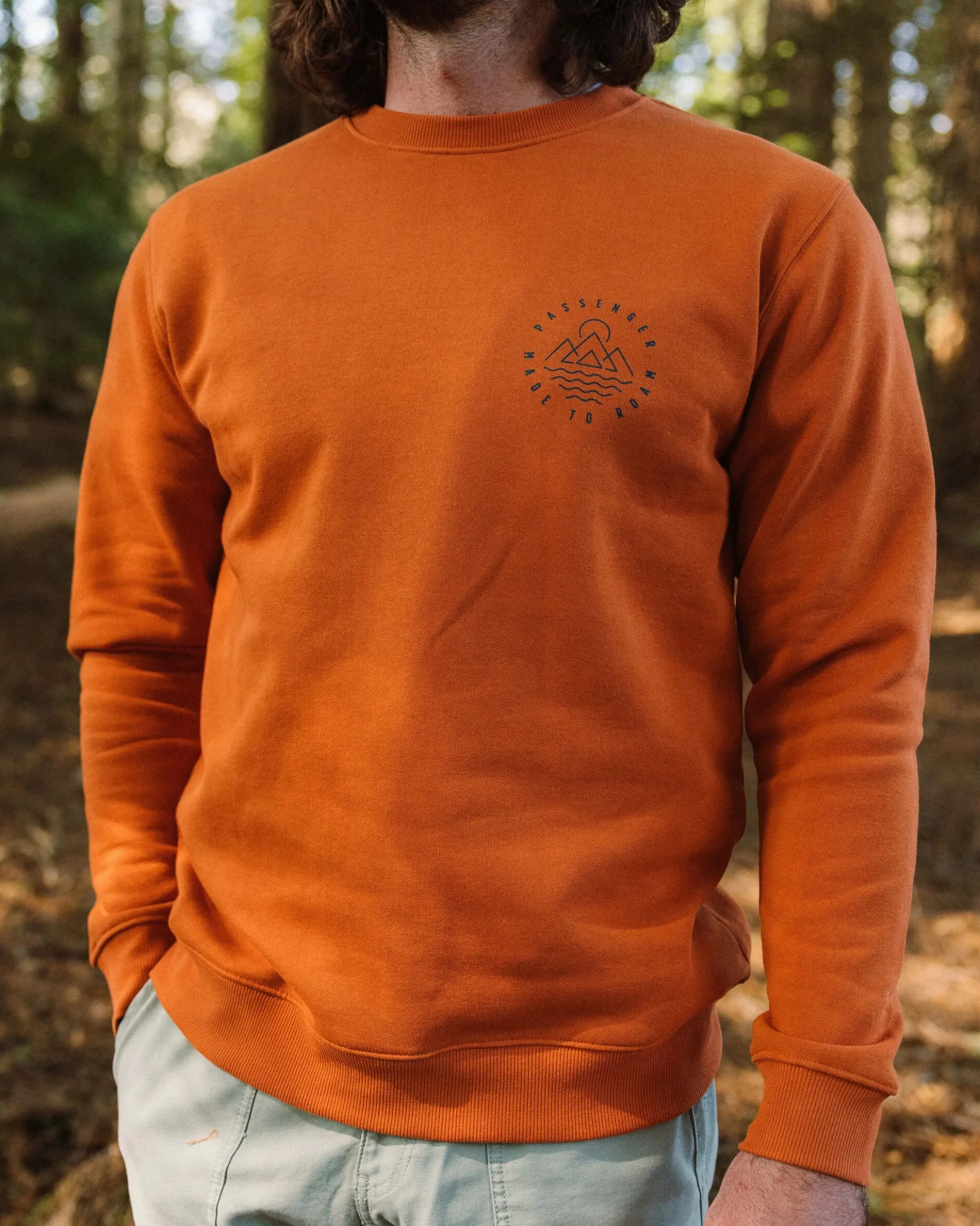Herren Escapism Sweatshirt
