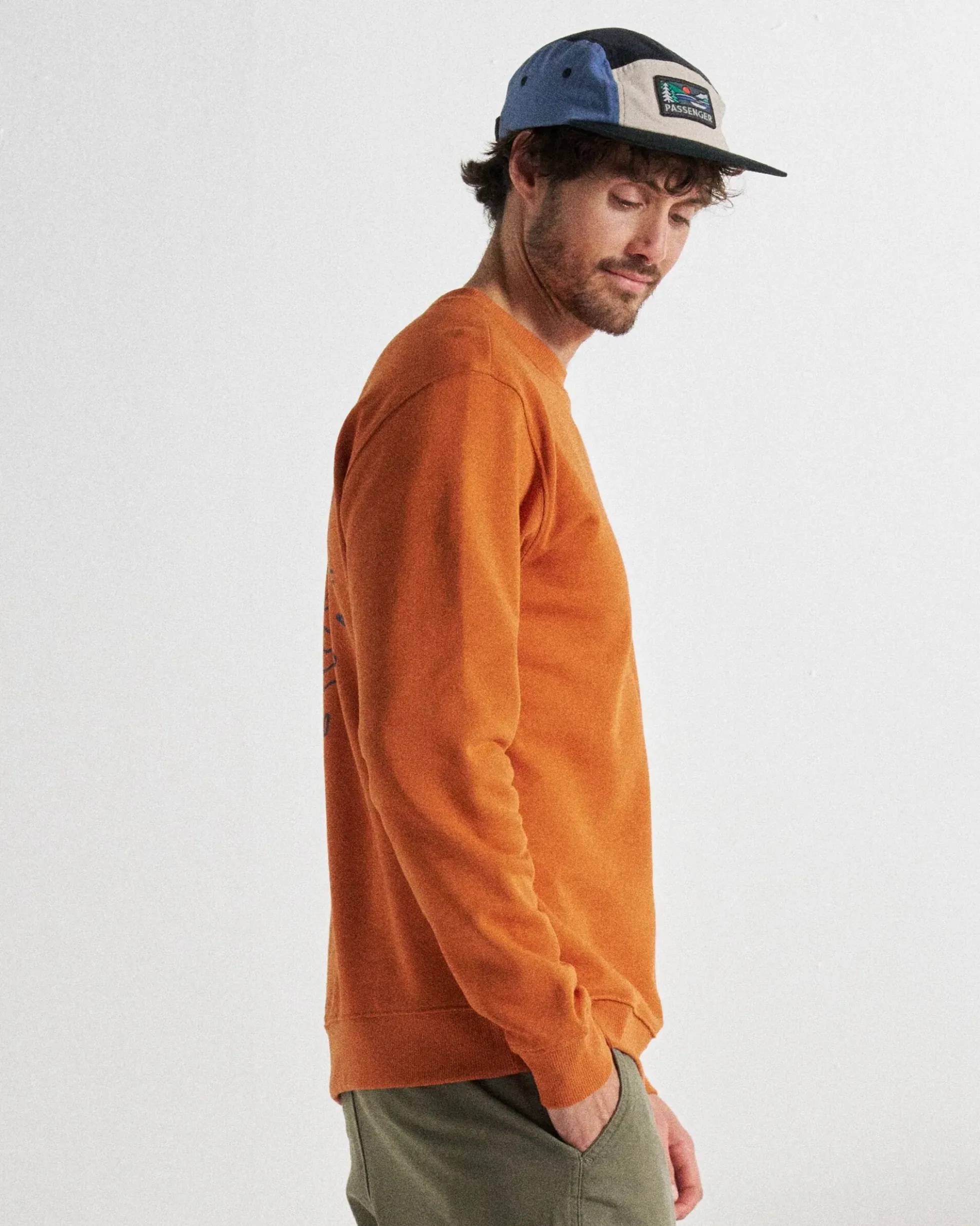 Herren Escapism Sweatshirt