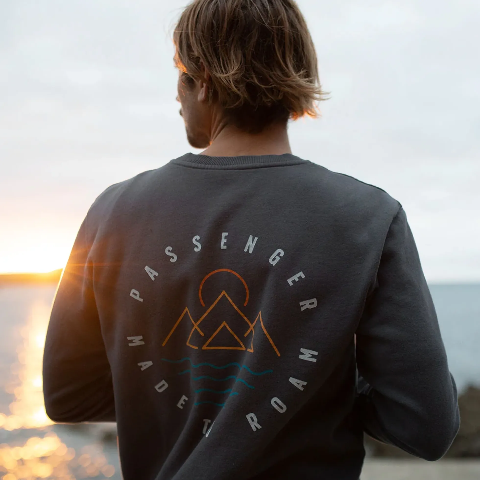 Herren Escapism Sweatshirt