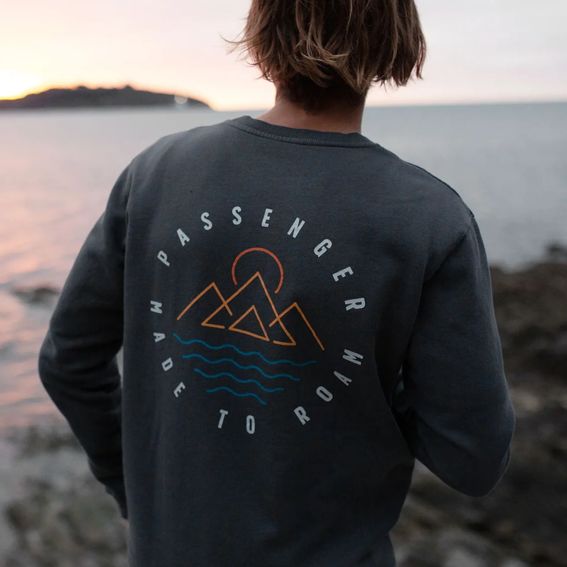 Herren Escapism Sweatshirt