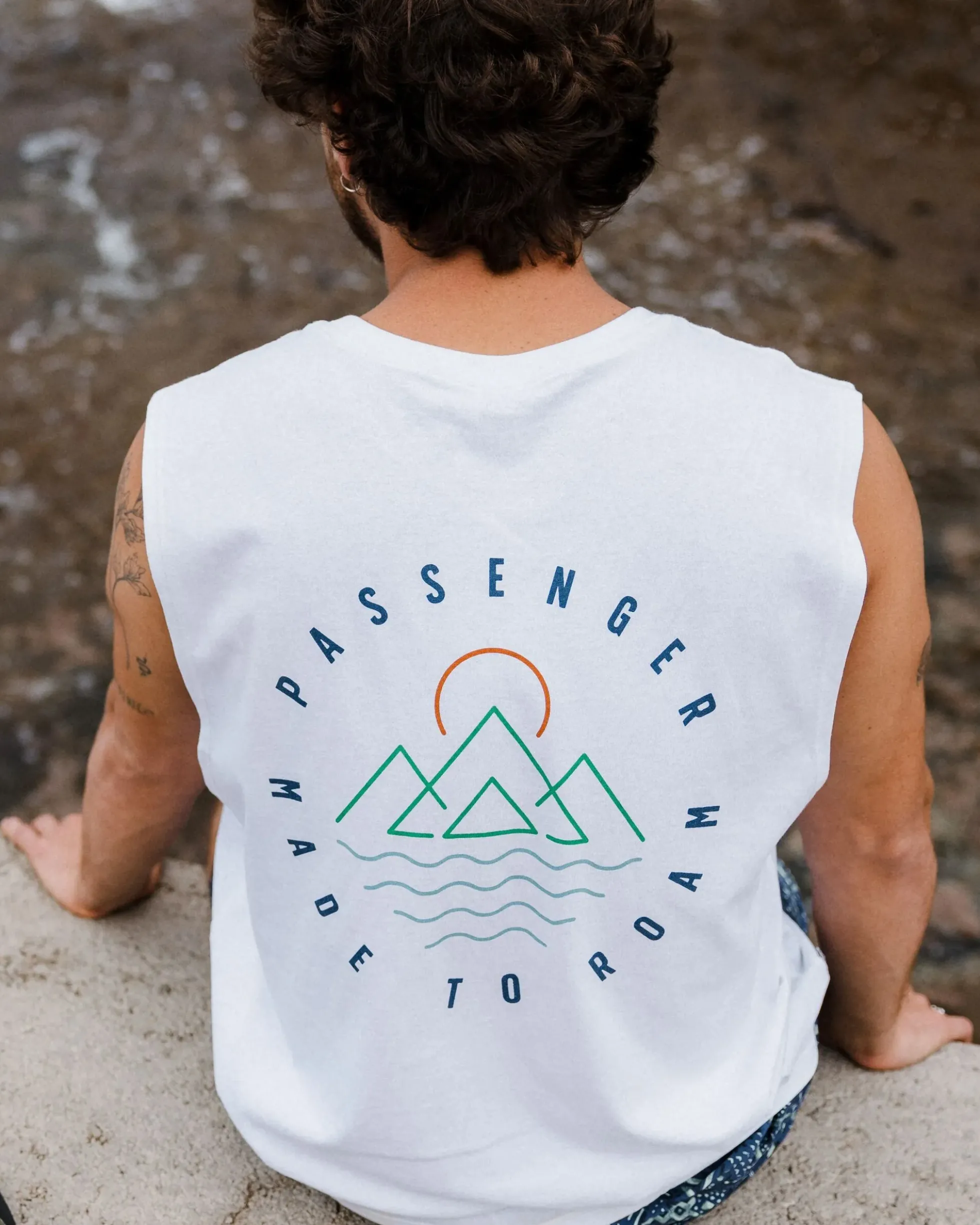 Herren Escapism Top