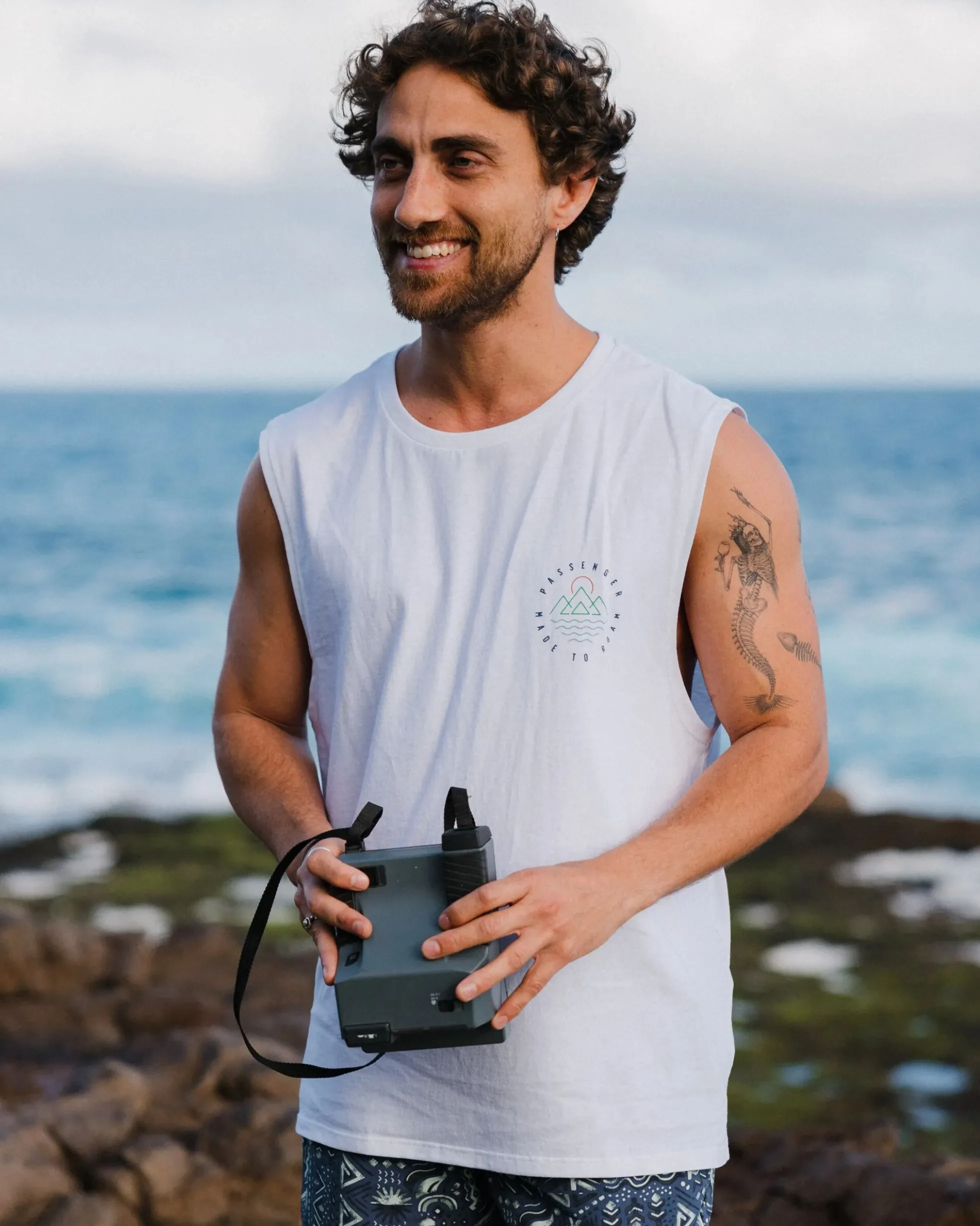 Herren Escapism Top