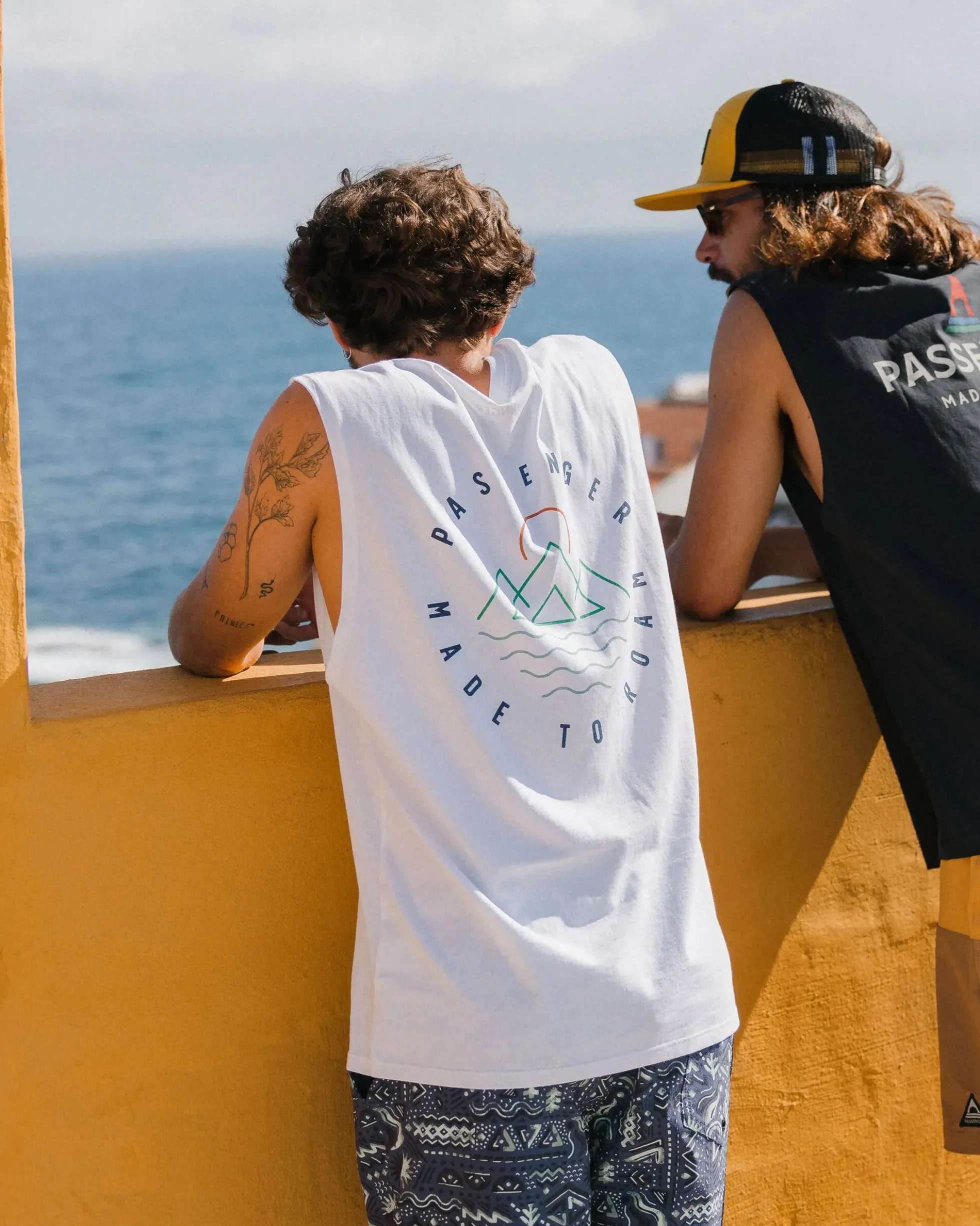 Herren Escapism Top