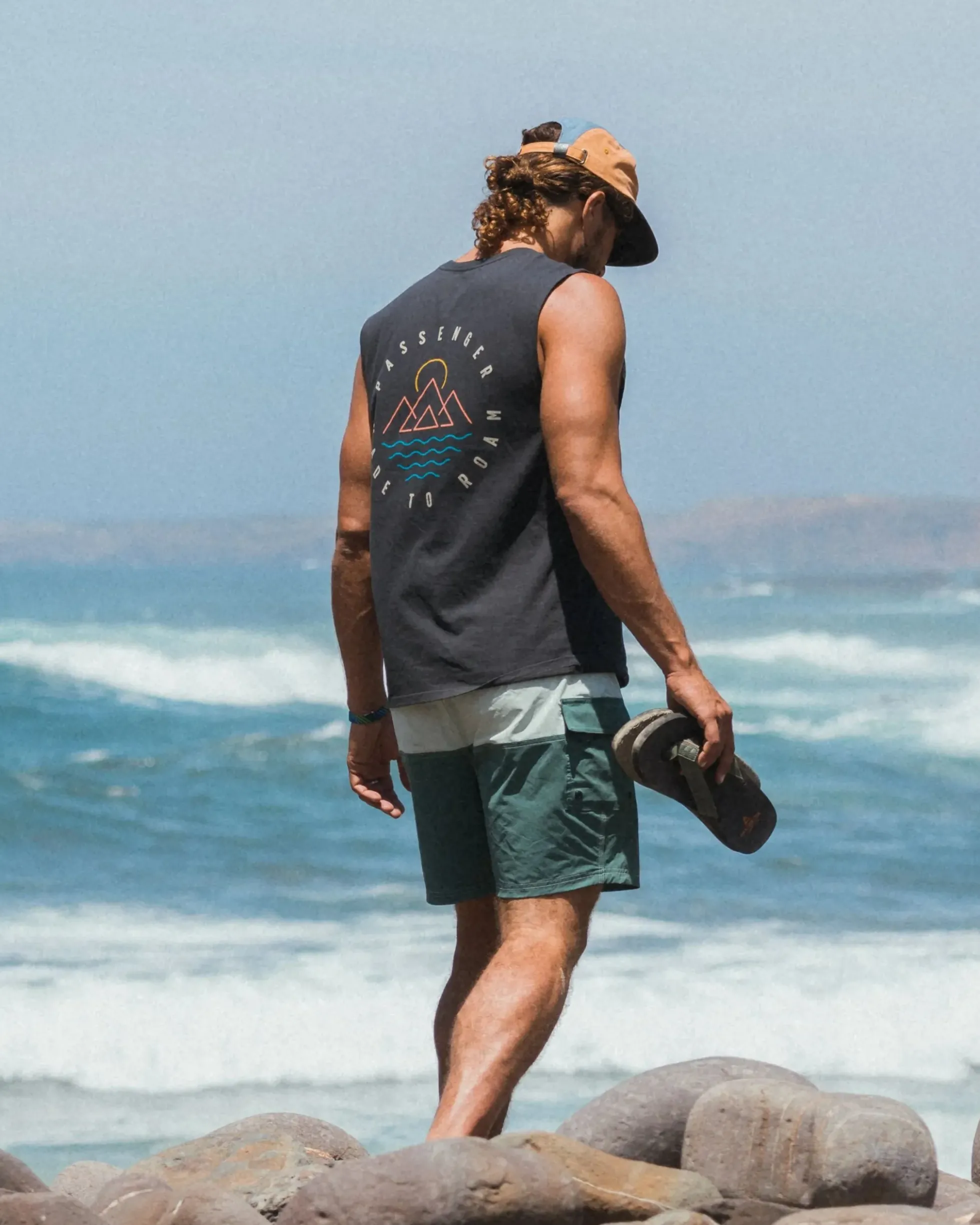 Herren Escapism Top