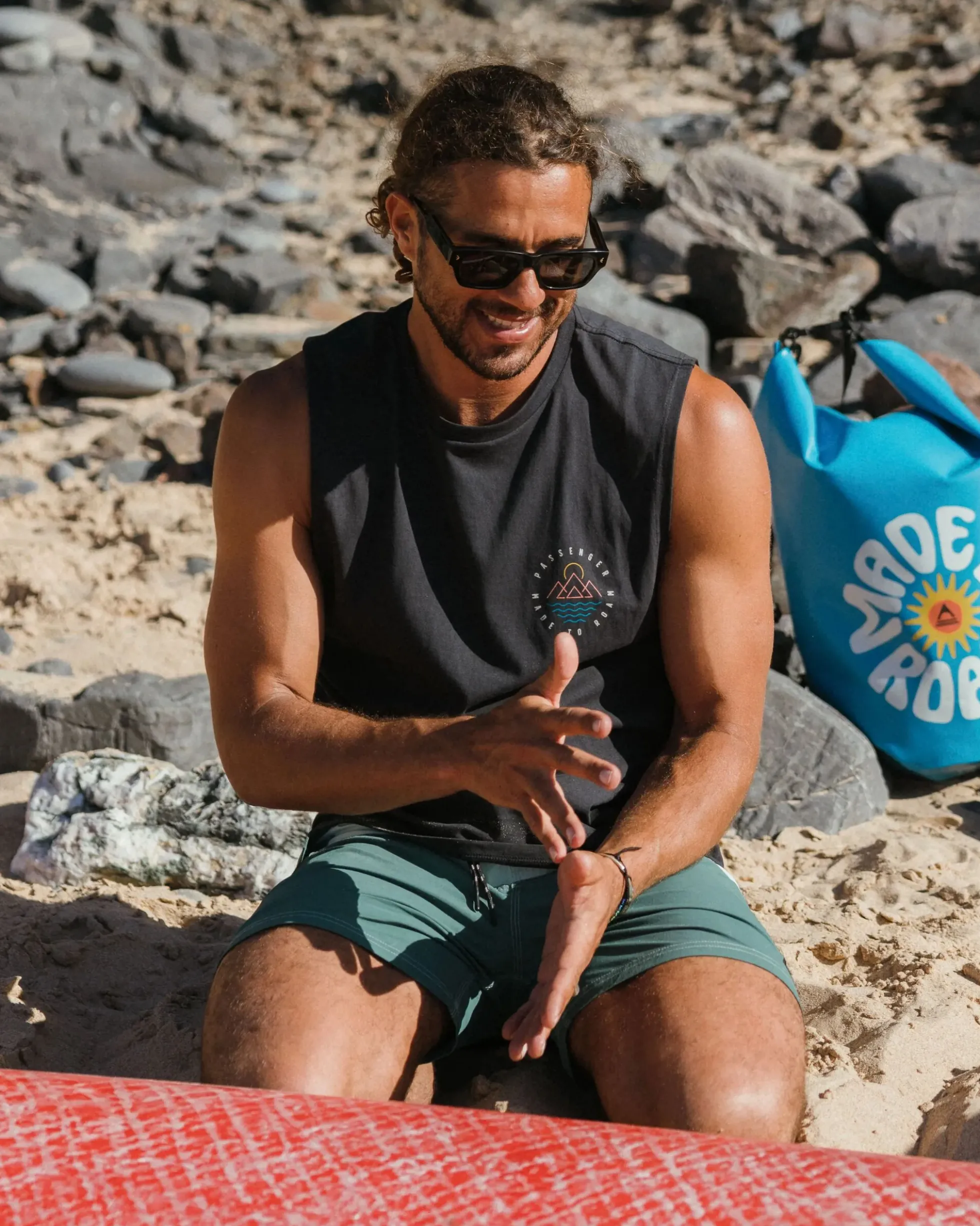 Herren Escapism Top