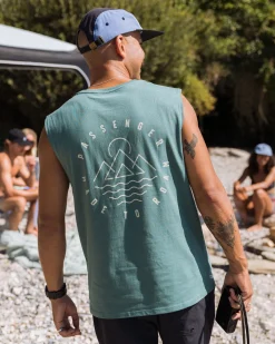 Herren Escapism Top