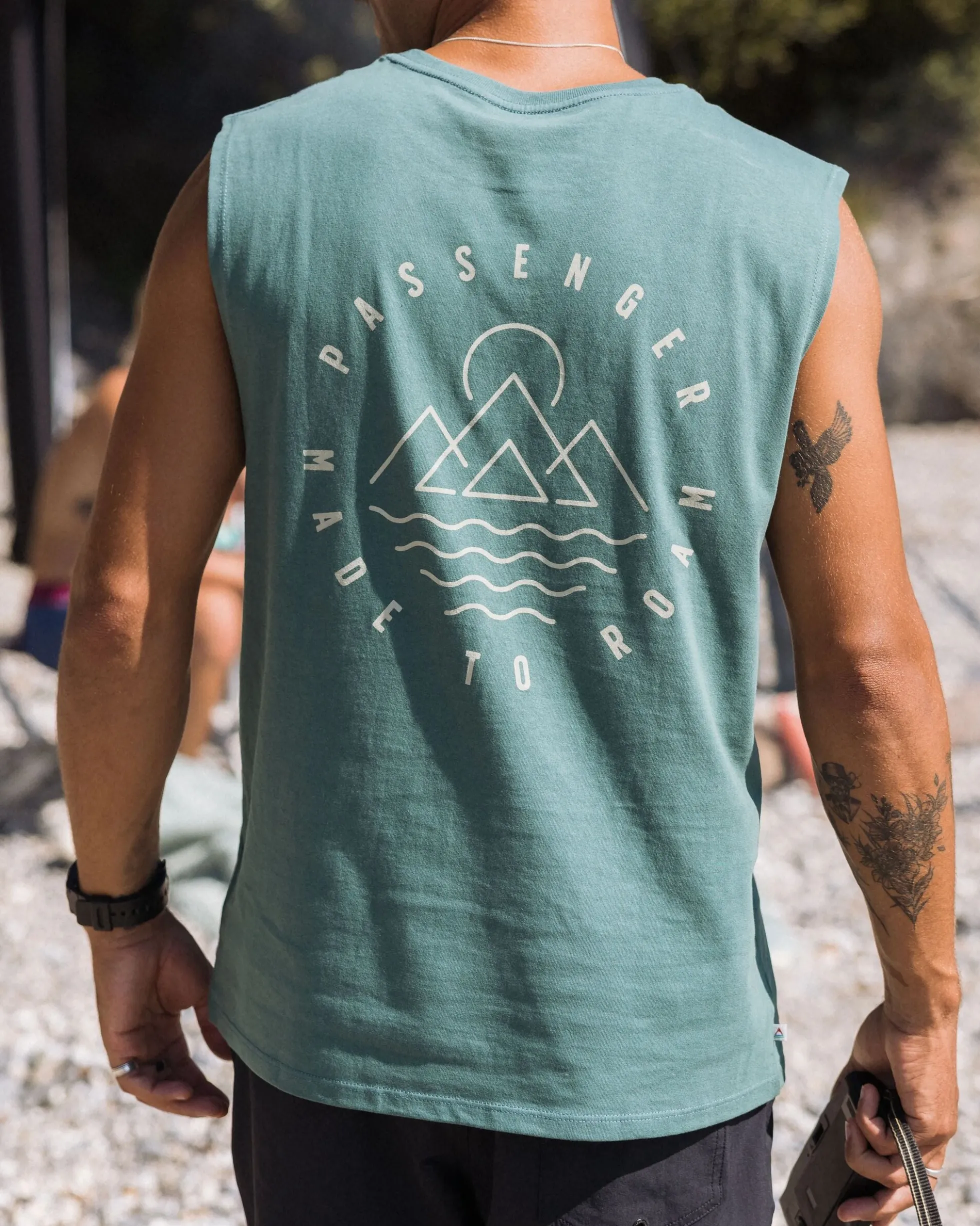 Herren Escapism Top