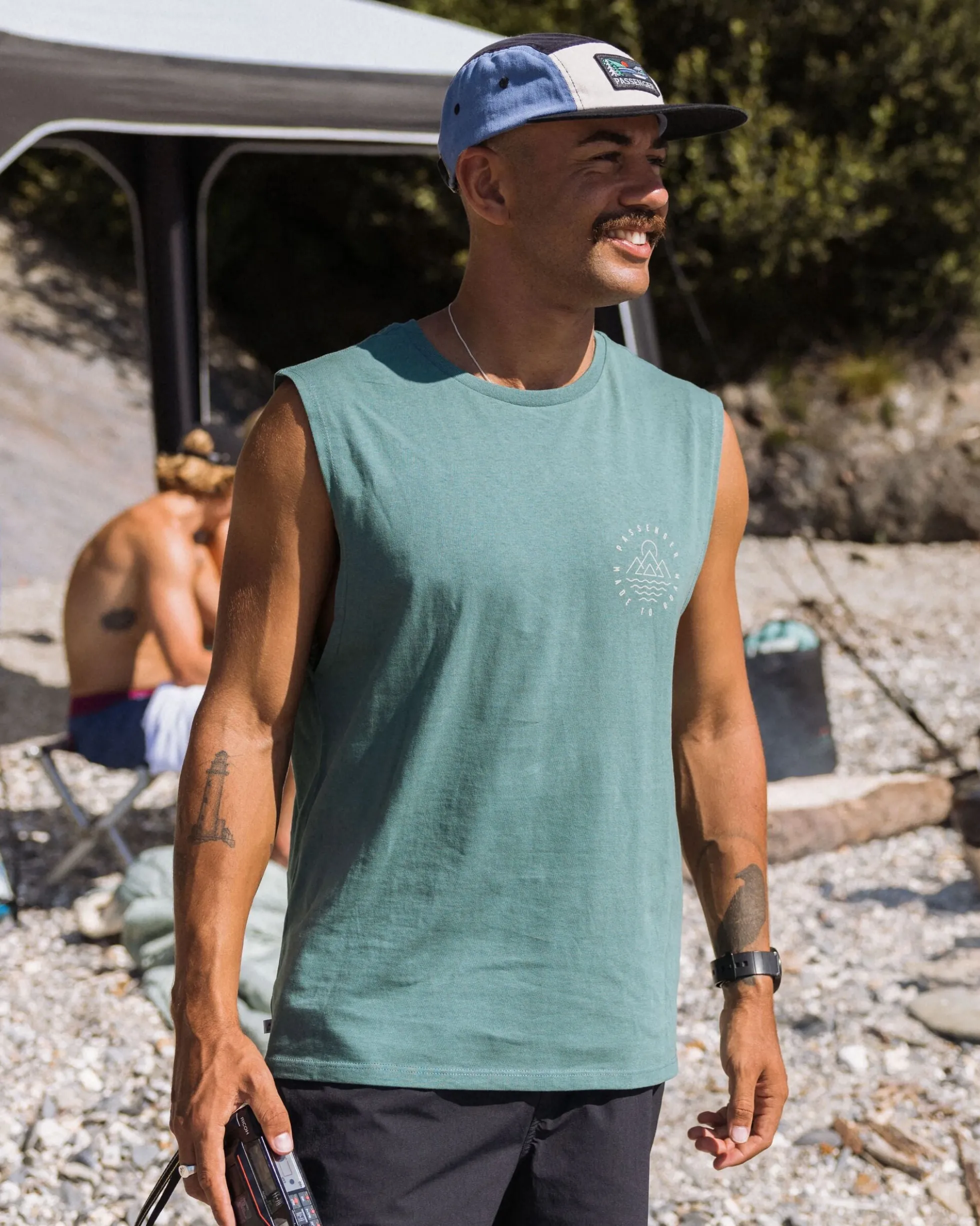 Herren Escapism Top