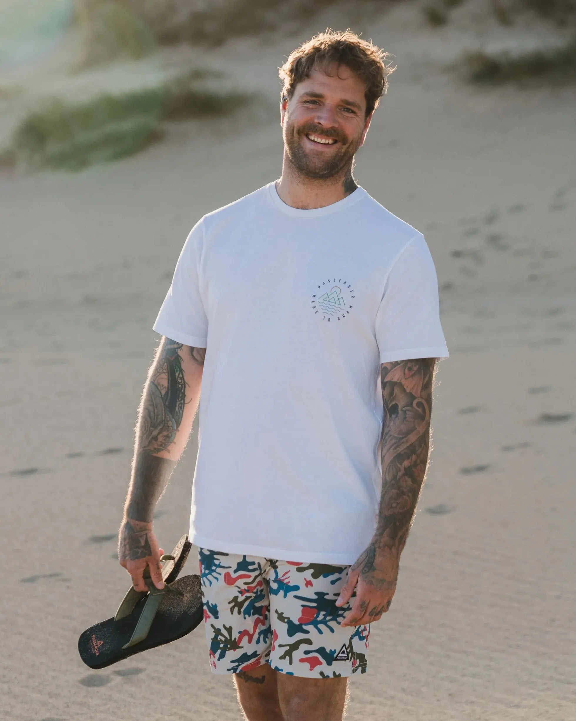 Herren Escapism T-Shirt