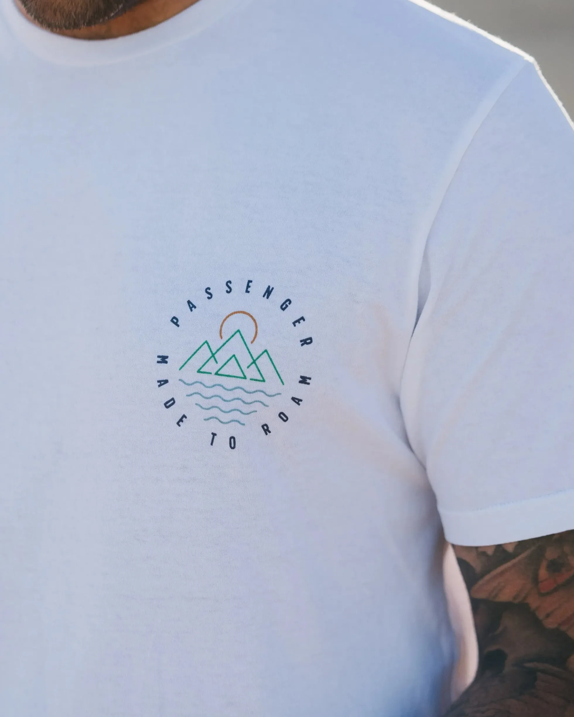 Herren Escapism T-Shirt
