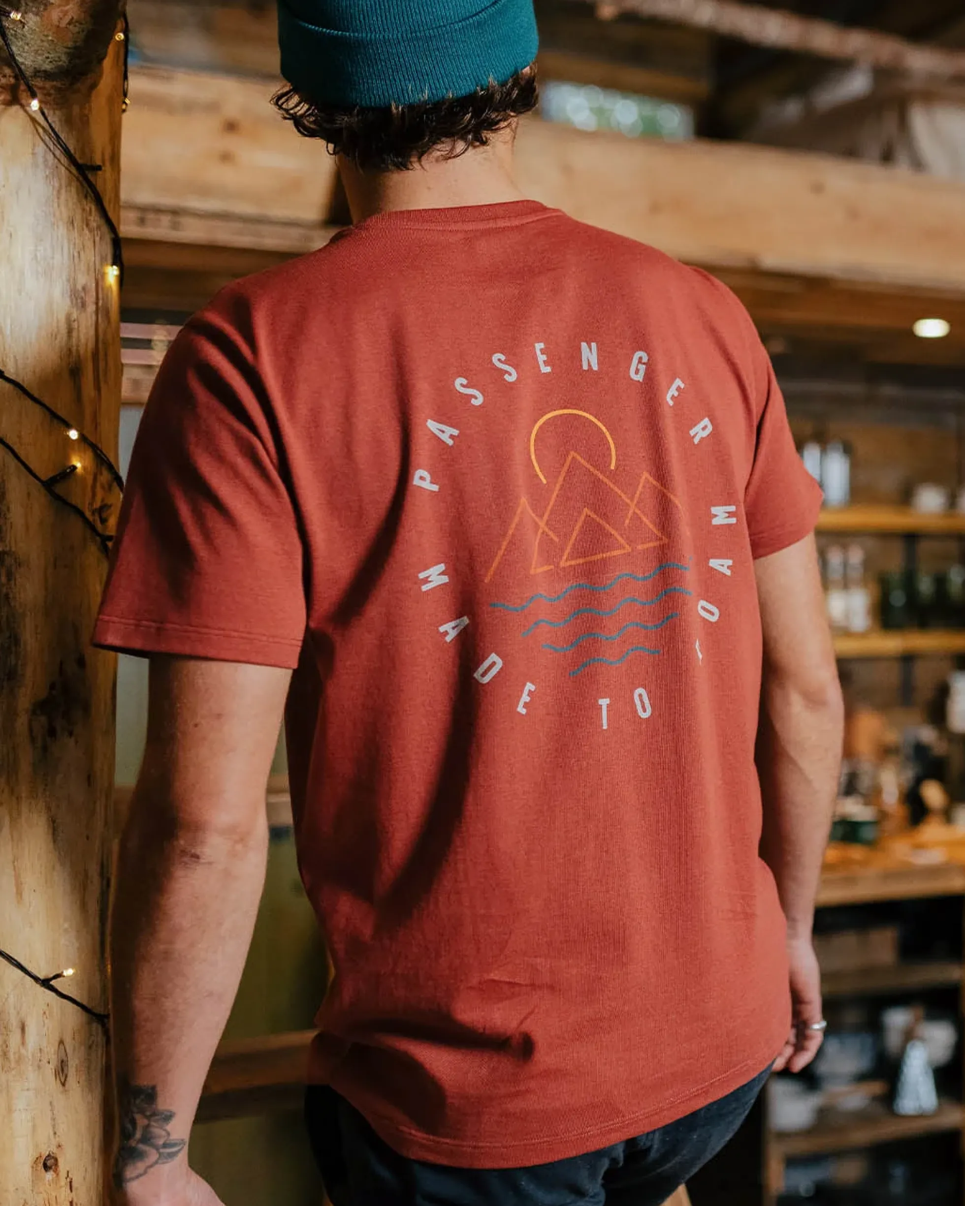 Herren Escapism T-Shirt