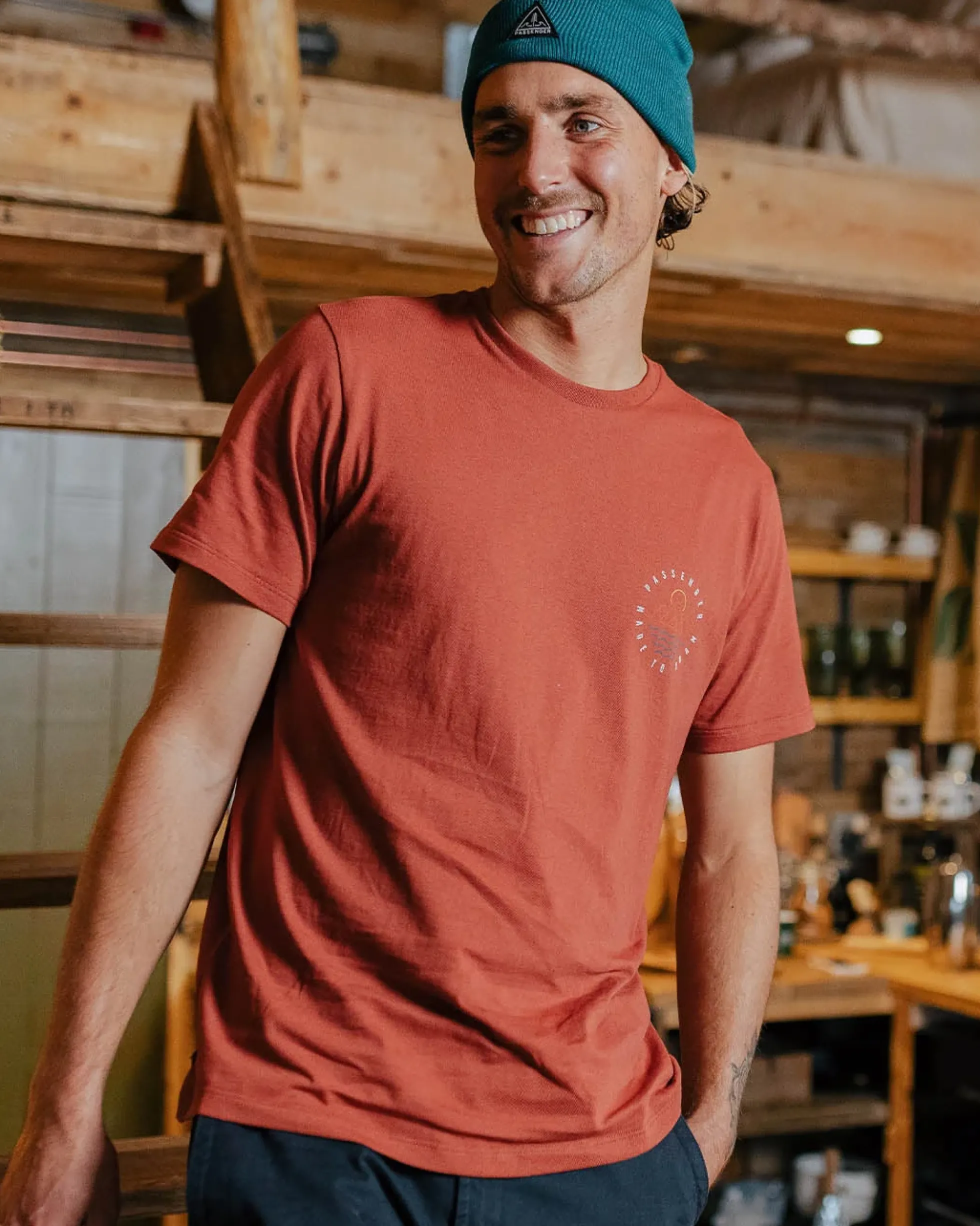Herren Escapism T-Shirt