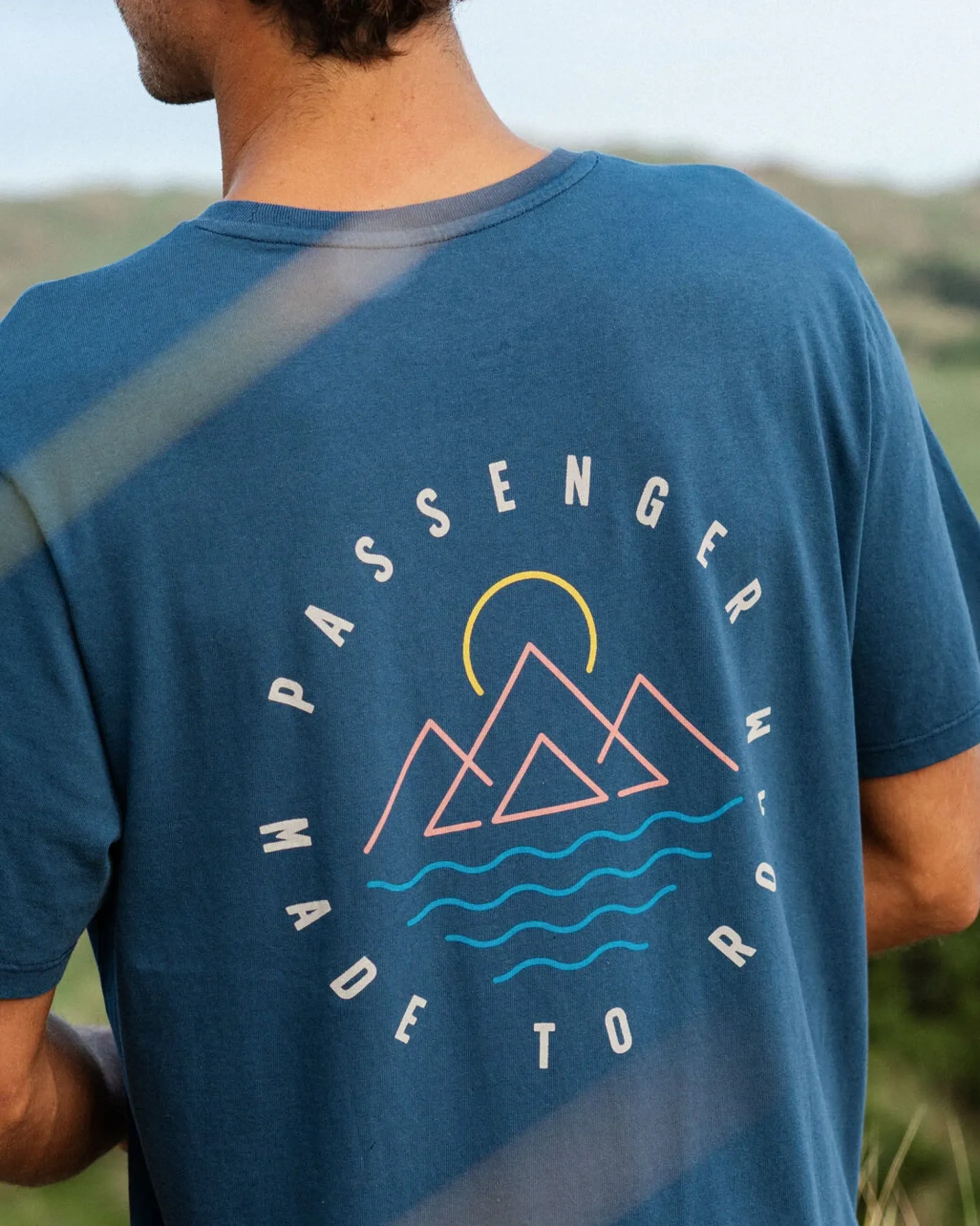 Herren Escapism T-Shirt