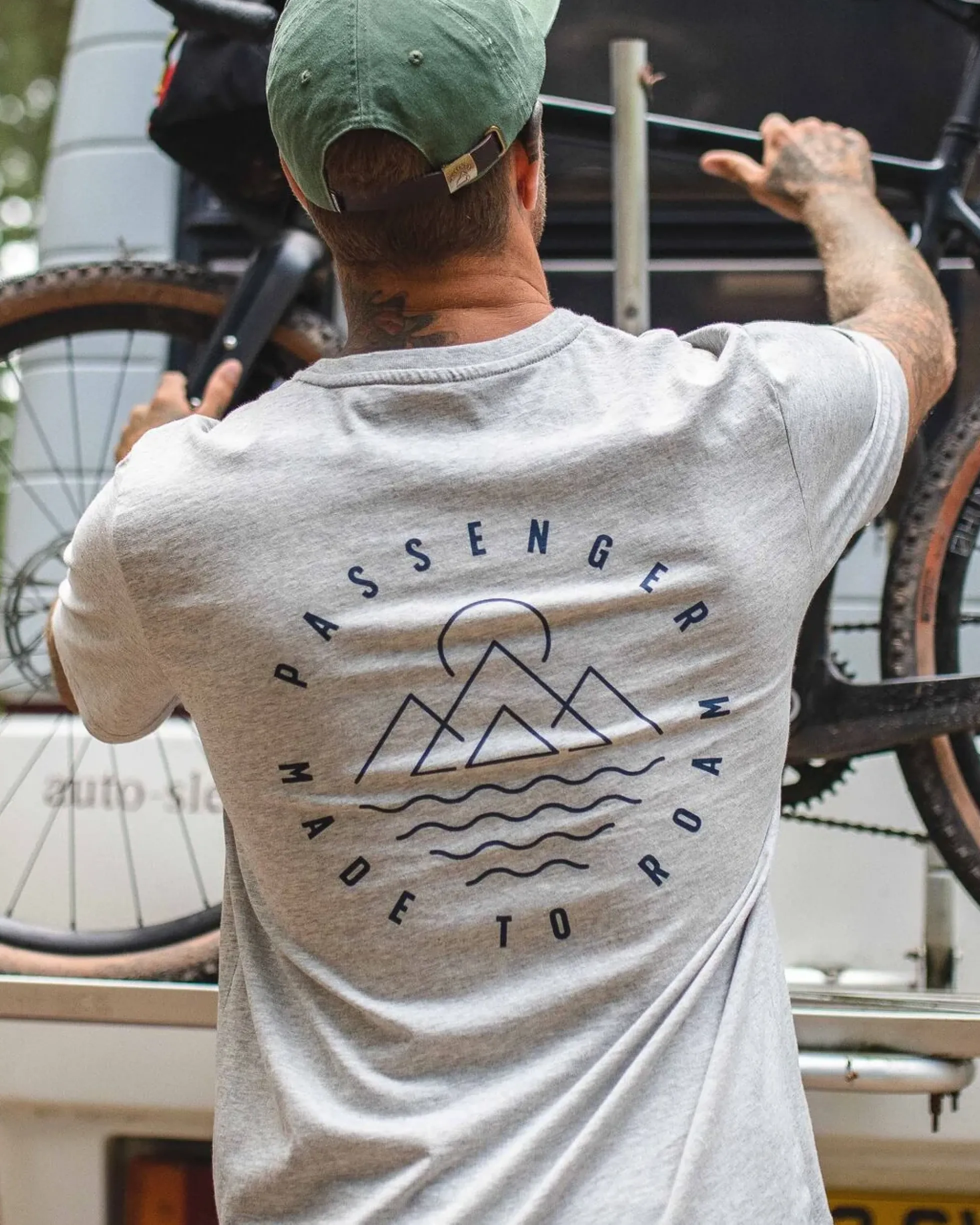 Herren Escapism T-Shirt