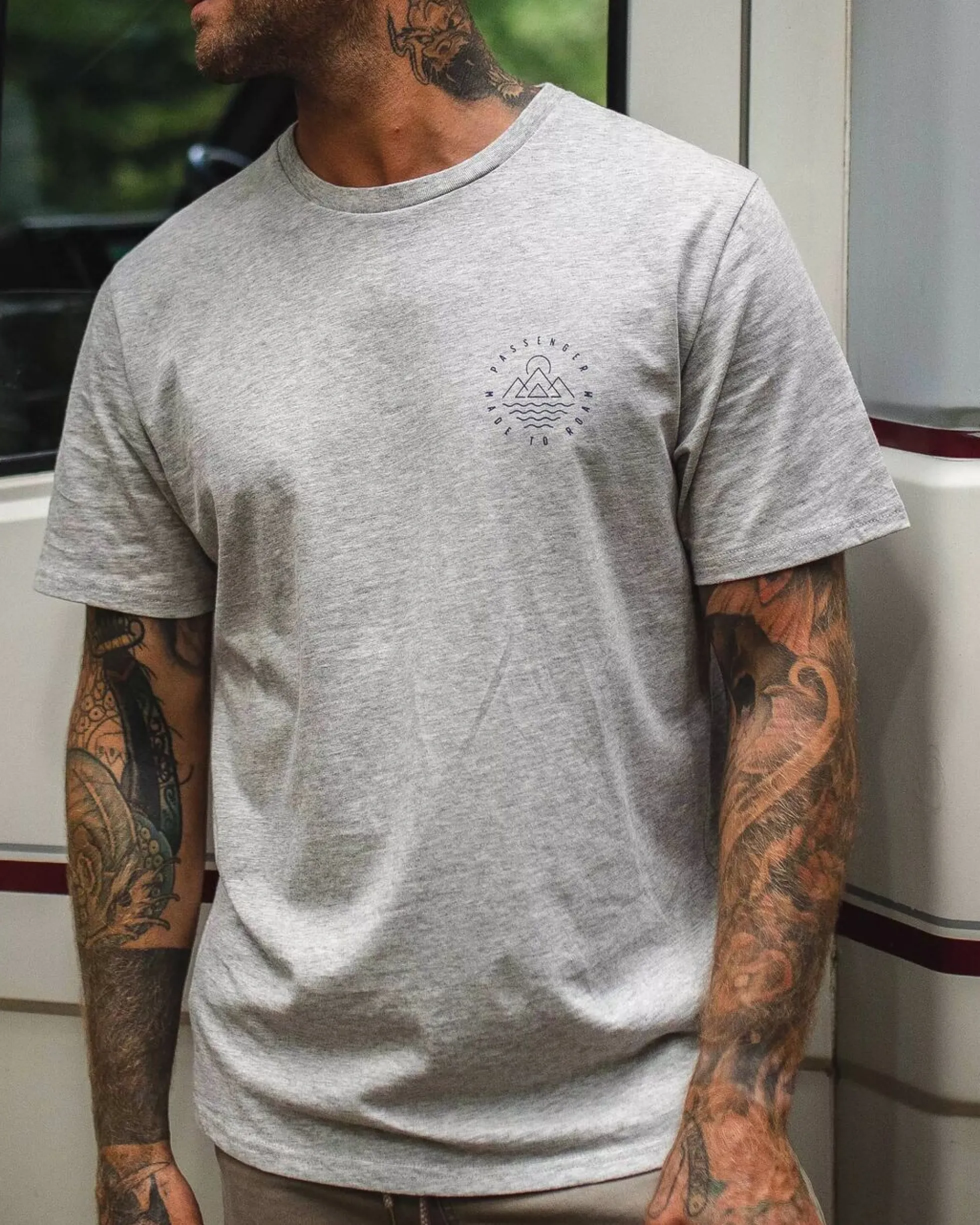 Herren Escapism T-Shirt
