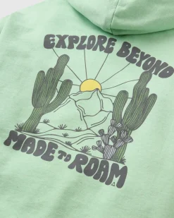 Herren Explore Beyond Relaxed Fit Hoodie