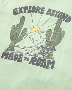Herren Explore Beyond T-Shirt