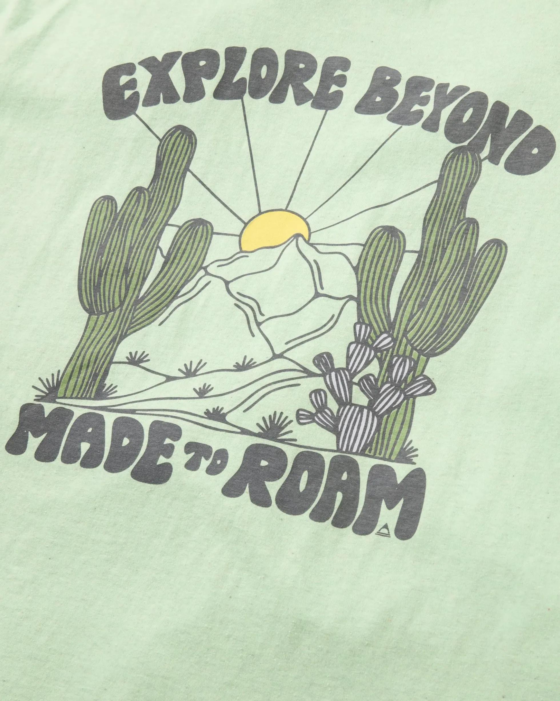 Herren Explore Beyond T-Shirt