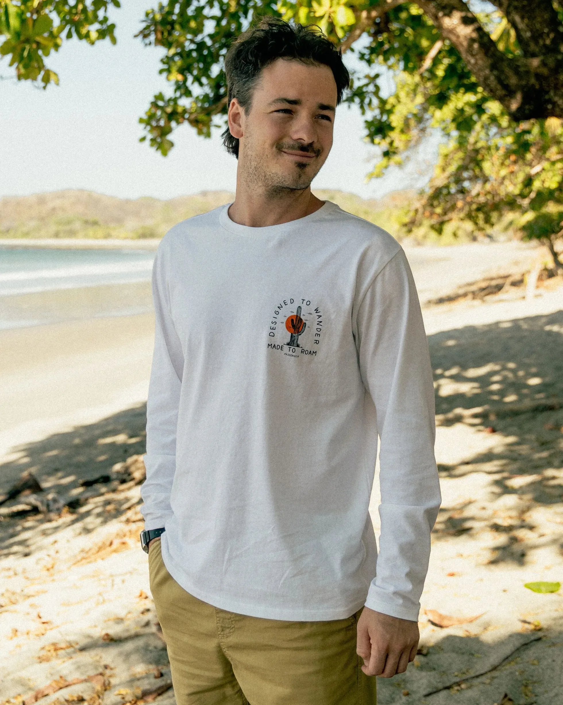 Herren Explore LS T-Shirt