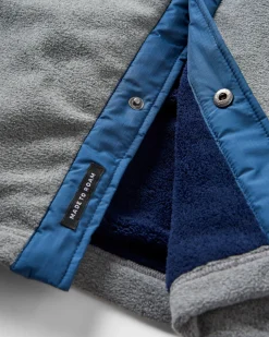 Herren Firelight Sherpa gefüttertes Overshirt