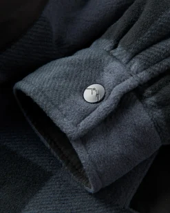 Herren Firelight Sherpa gefüttertes Overshirt