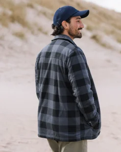 Herren Firelight Sherpa gefüttertes Overshirt