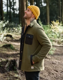 Herren Firelight Sherpa gefüttertes Overshirt