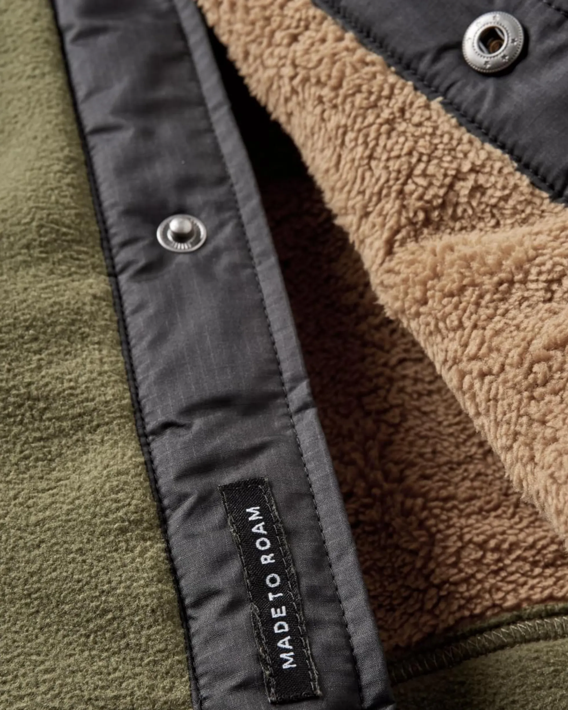 Herren Firelight Sherpa gefüttertes Overshirt