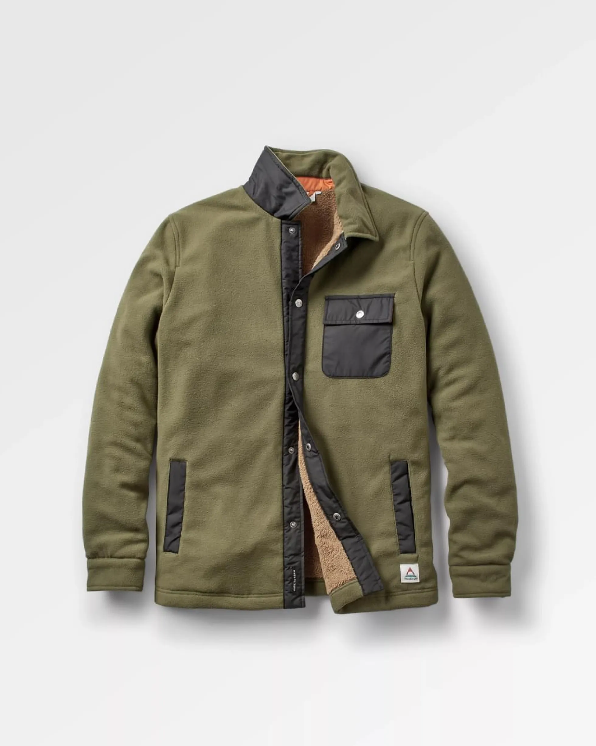 Herren Firelight Sherpa gefüttertes Overshirt