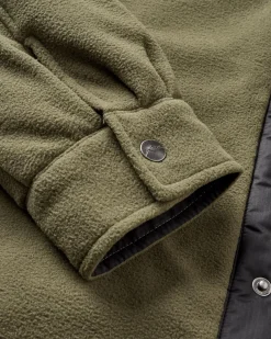 Herren Firelight Sherpa gefüttertes Overshirt