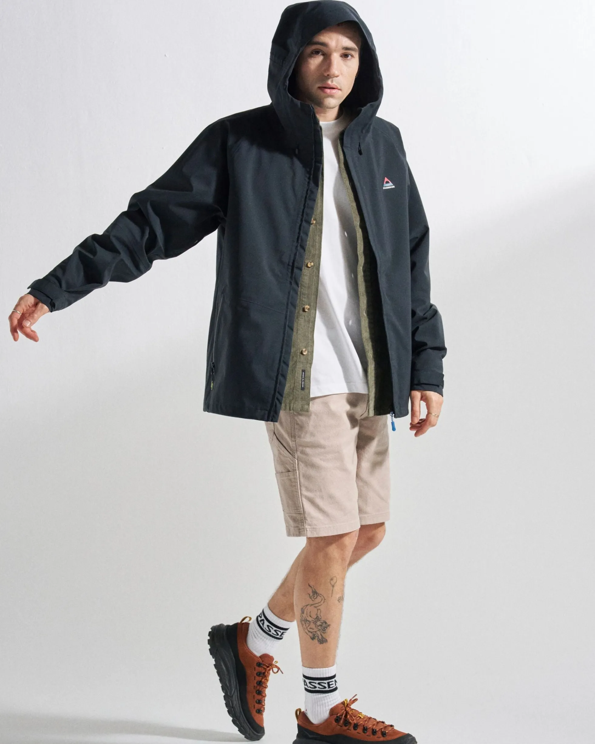 Herren Five Season wasserdichte Jacke