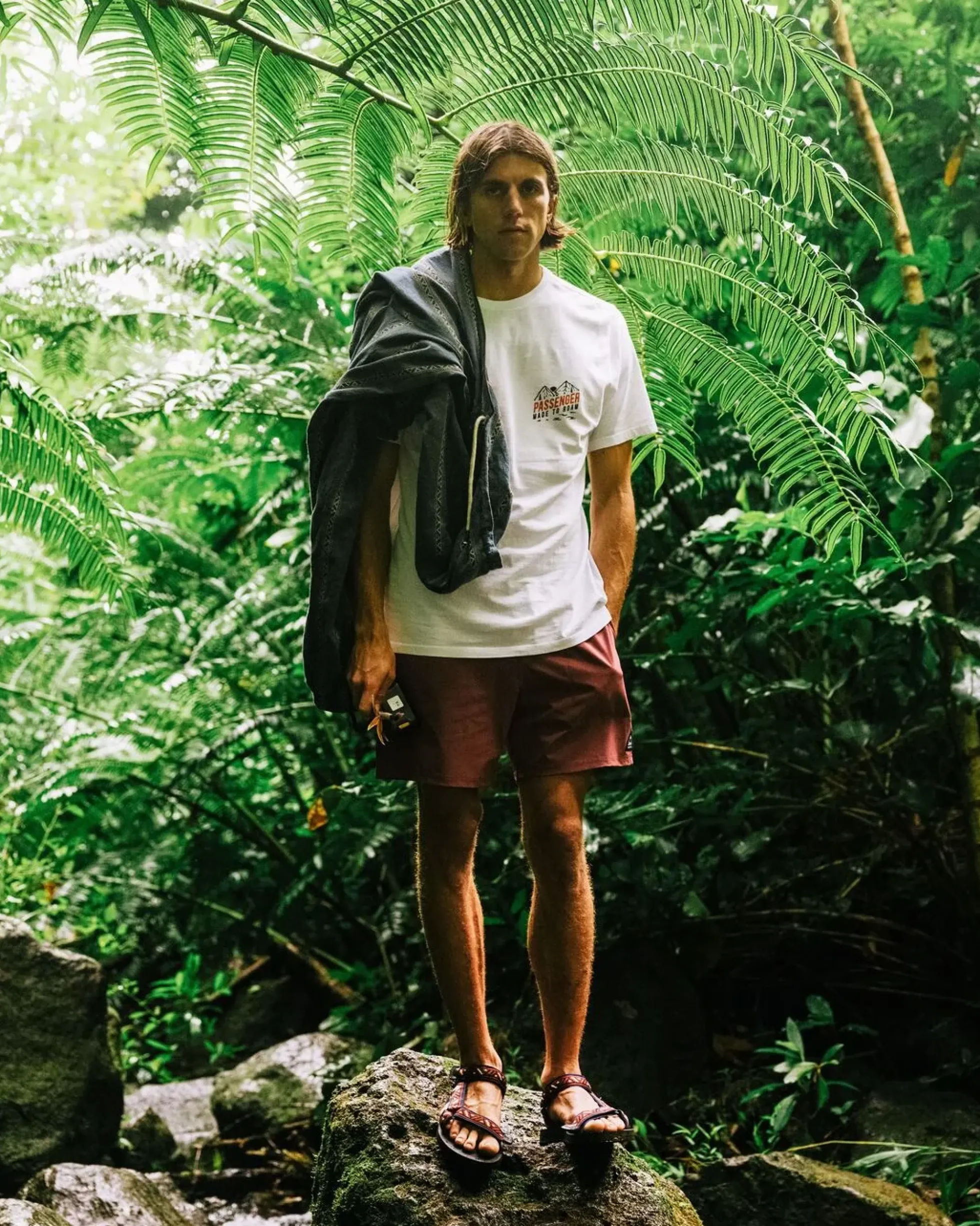 Herren Fjord T-Shirt